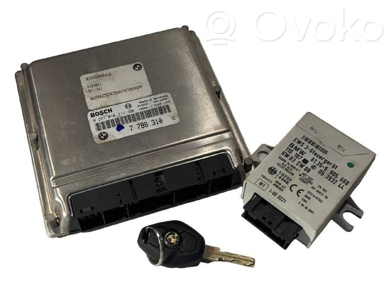 Aizdedzes ECU komplekts