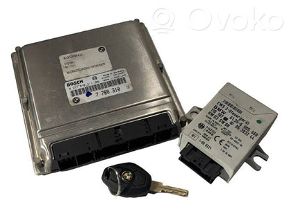 Aizdedzes ECU komplekts