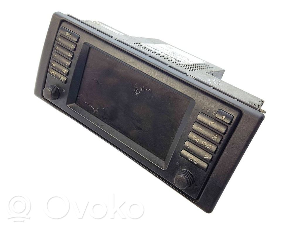 Радио / CD/DVD-плеер / навигация