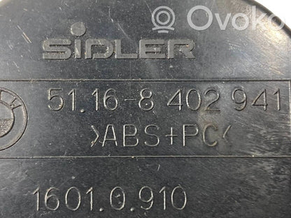 Glāžu turētājs (priekšā)