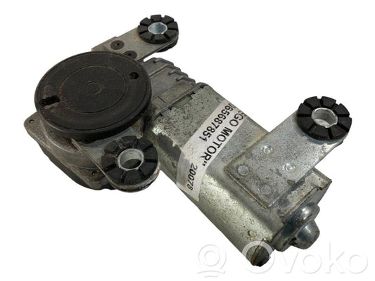 Rear window wiper motor