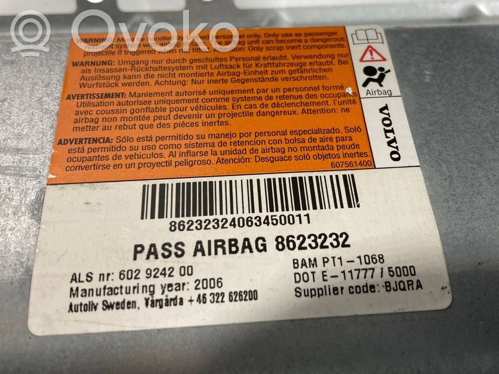 Pasažiera drošības spilvens