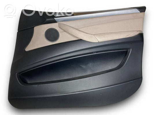 Отделка передней двери