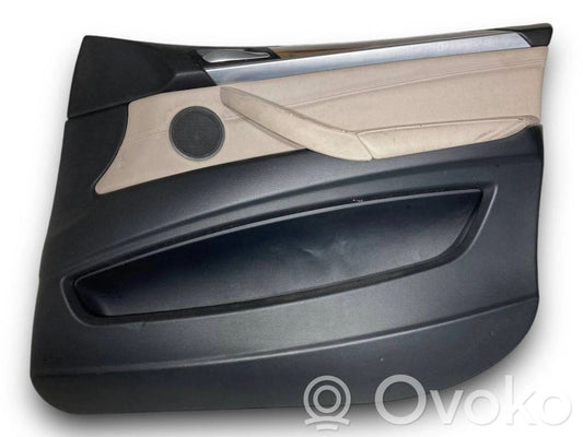 Priekšējo durvju apdare