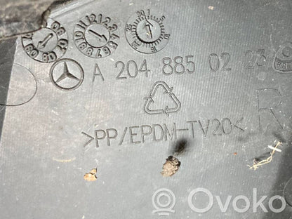 Передний бампер