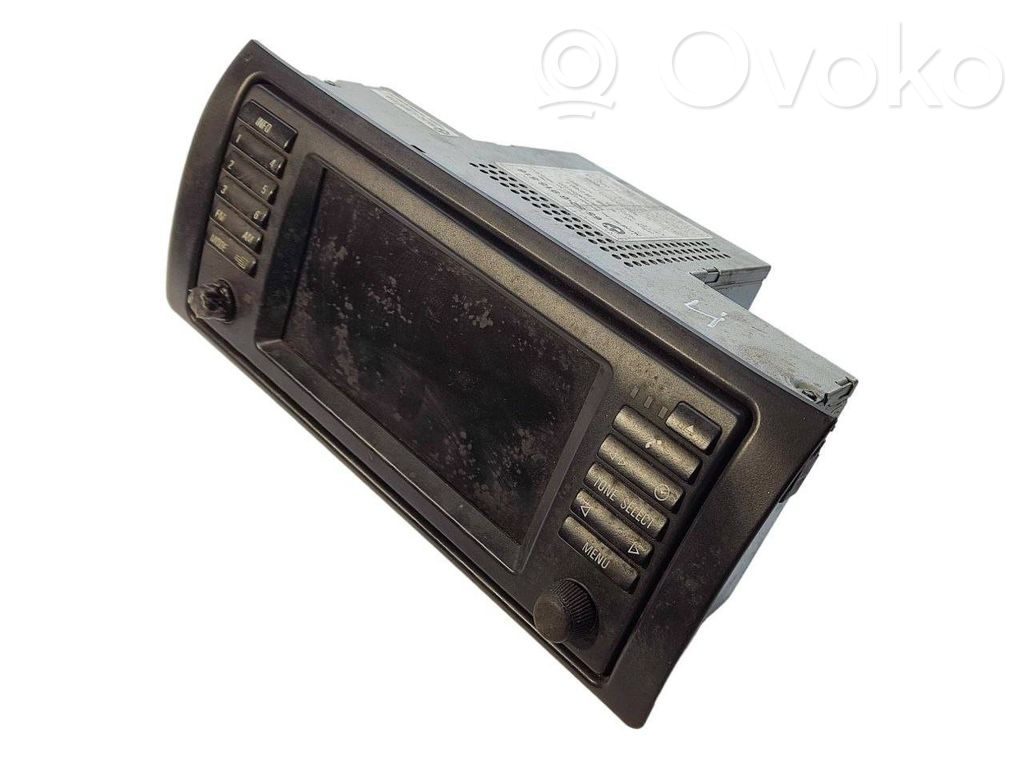 Радио / CD/DVD-плеер / навигация