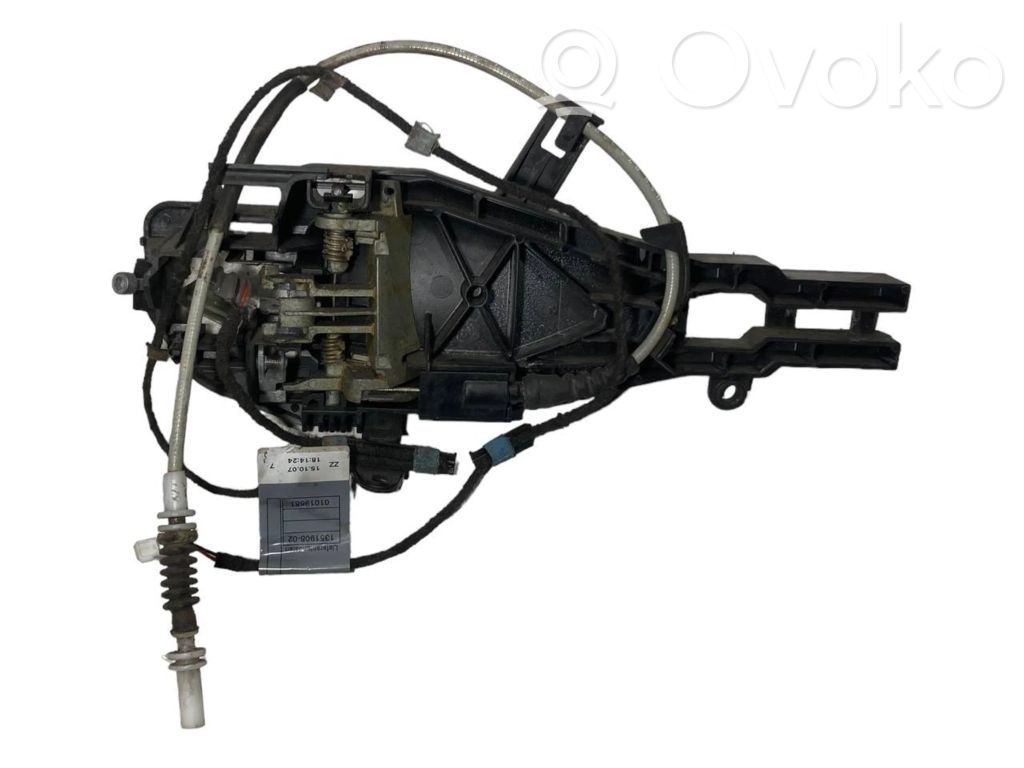 Aizmugurē turētājs / kronšteins ārējam atvēršanas rokturim