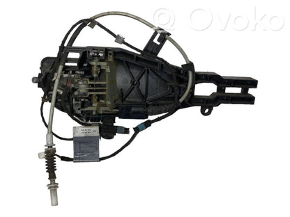 Aizmugurē turētājs / kronšteins ārējam atvēršanas rokturim