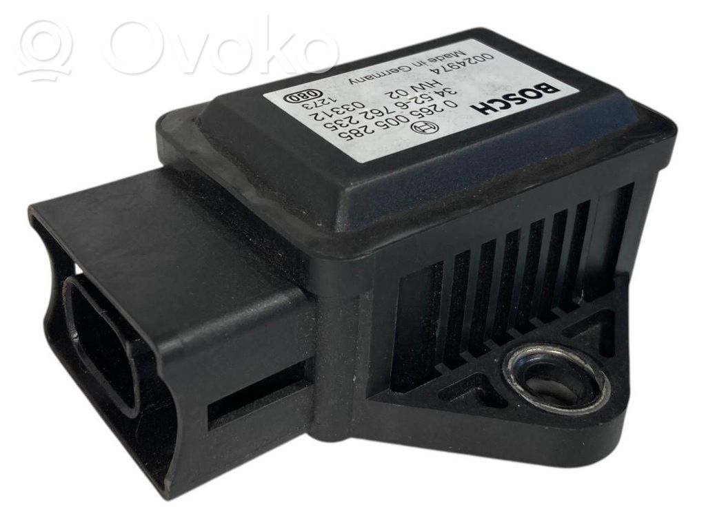 ESP (elektroniskās stabilitātes programmas) sensors (paātrinājuma sensors)