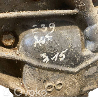 Rear reducer