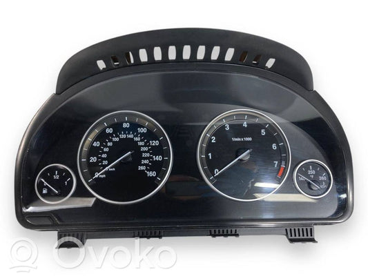 Speedometer (in the instrument panel)