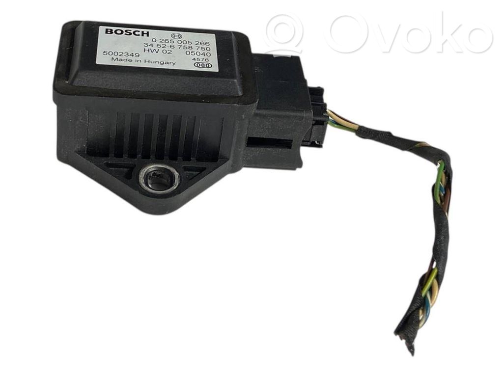 ESP (elektroniskās stabilitātes programmas) sensors (paātrinājuma sensors)