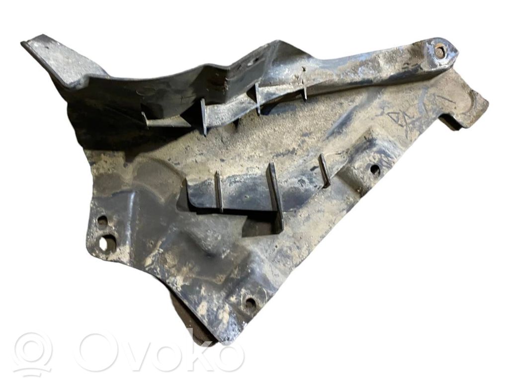 Under engine guard (front)