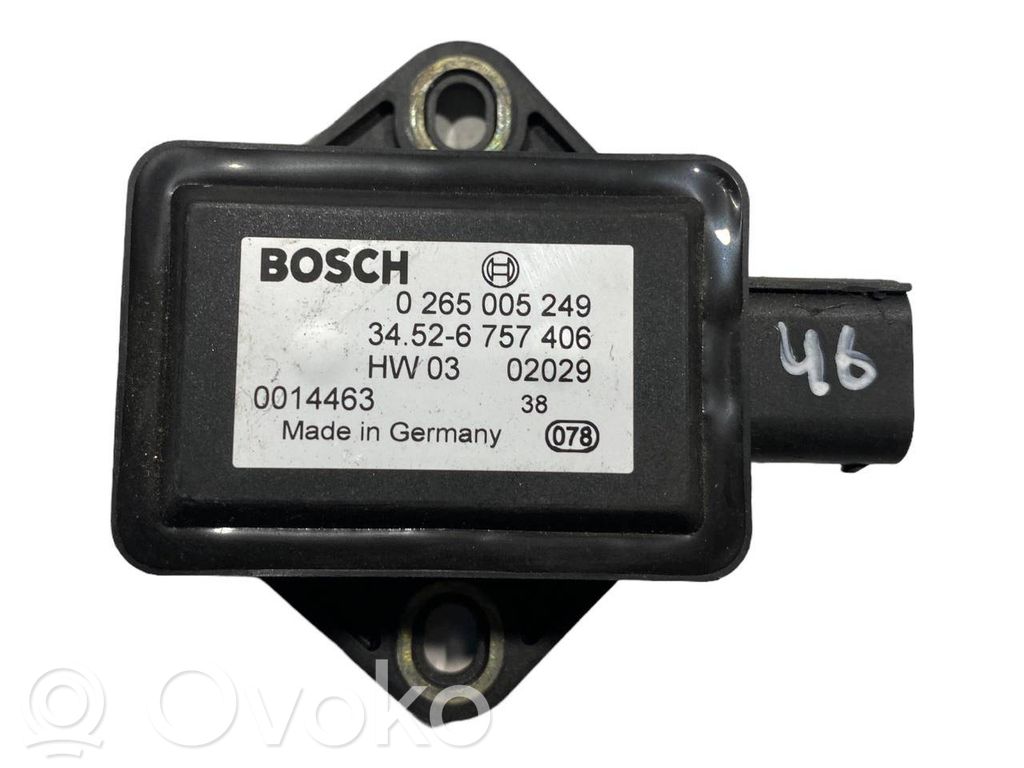 Датчик ESP (электронная система стабилизации) (датчик ускорения)