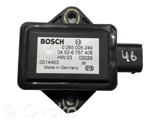 ESP (elektroniskās stabilitātes programmas) sensors (paātrinājuma sensors)