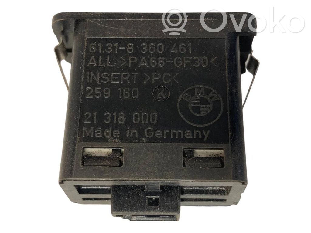 Panel light adjustment switch