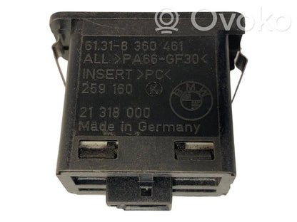 Panel light adjustment switch