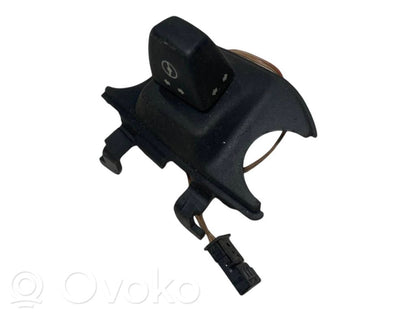 Steering wheel height control switch
