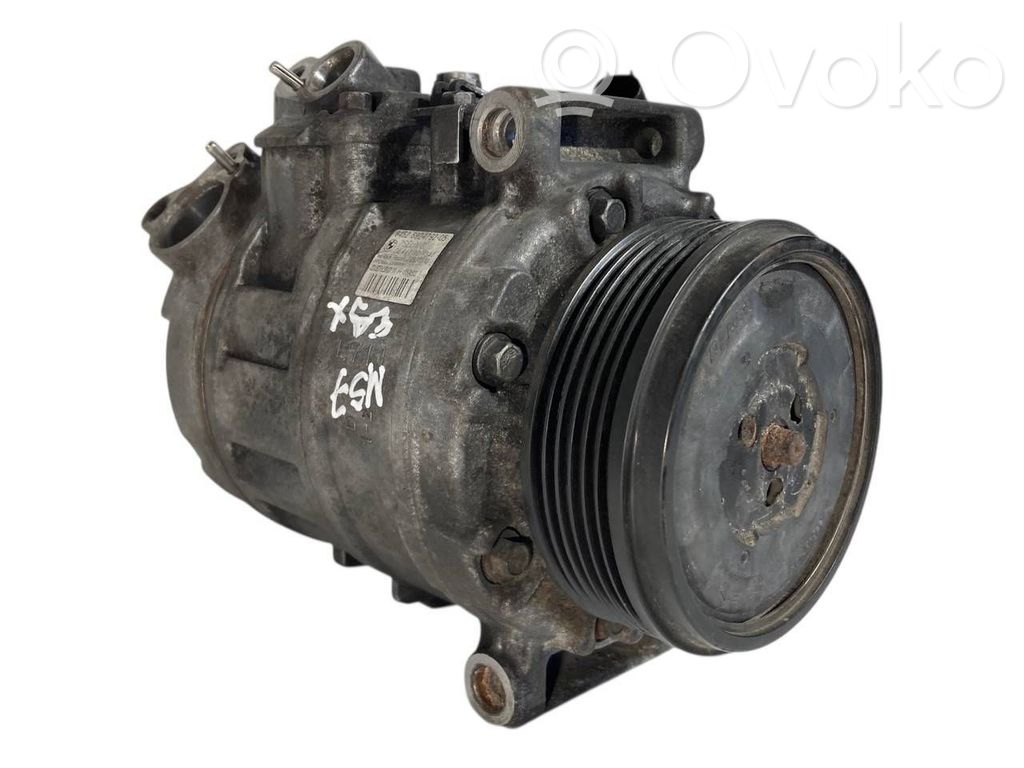 Air conditioner compressor (pump)