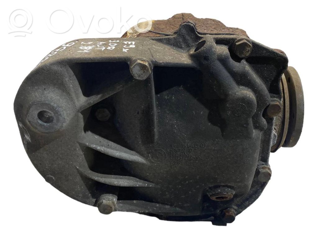 Задний редуктор