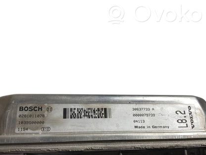 Dzinēja vadības bloks