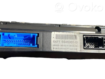 Gaisa kondicioniera / klimata kontroles / salona apsildes vadības bloks (salonā)