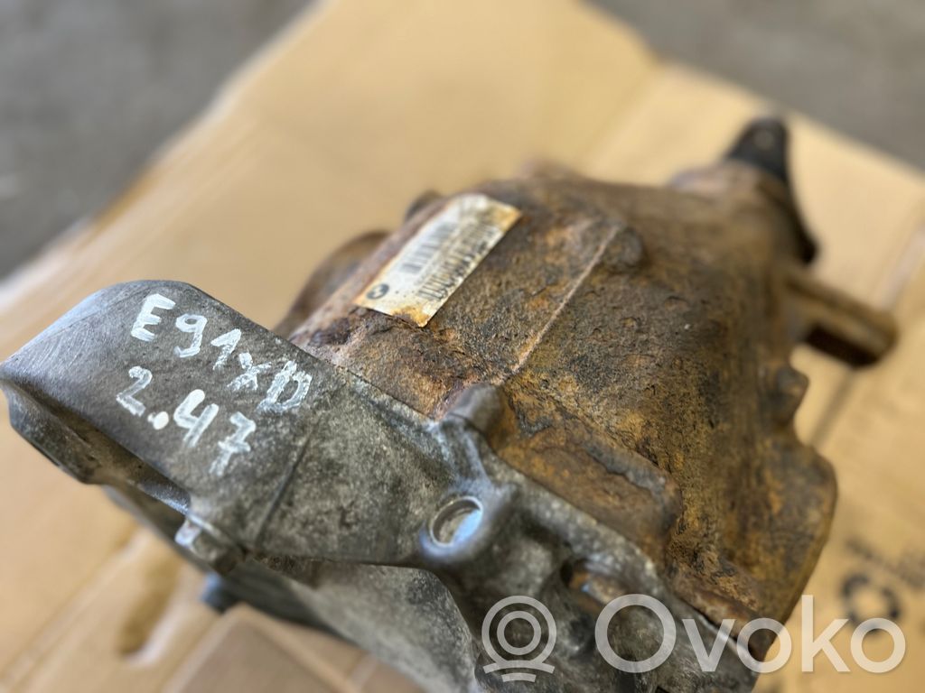 Aizmugurējais reduktors