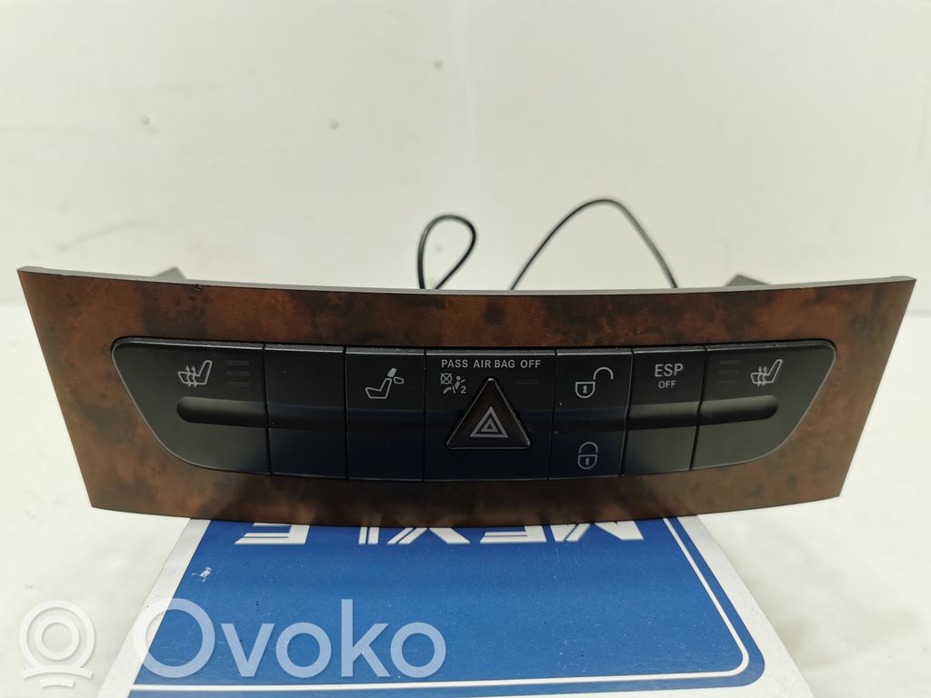 Seat heating switch
