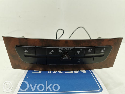 Seat heating switch
