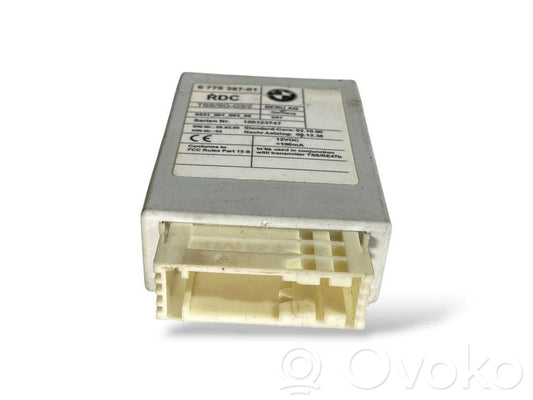 Riepu spiediena kontroles bloks