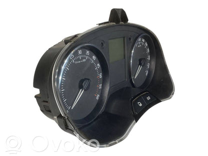 Speedometer (in the instrument panel)