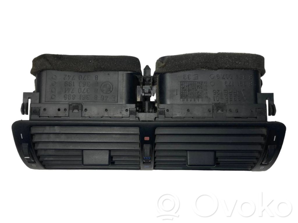 Centrālais gaisa ventilācijas režģis