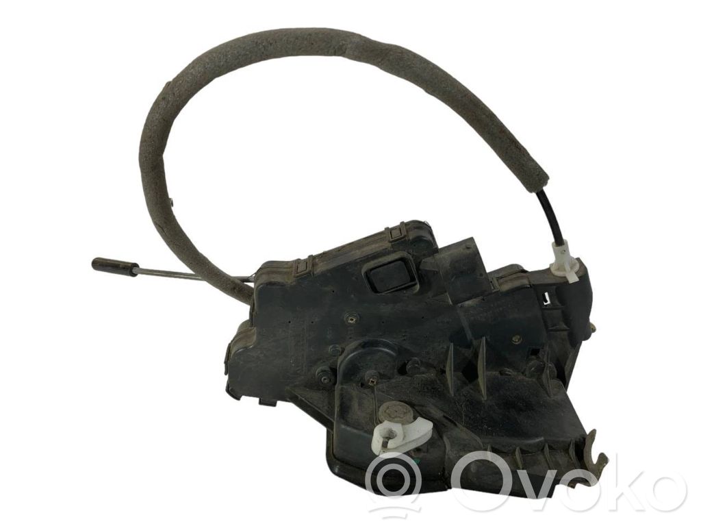 Передний замок