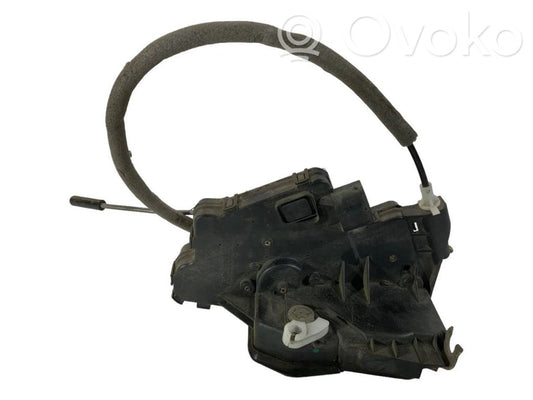 Передний замок