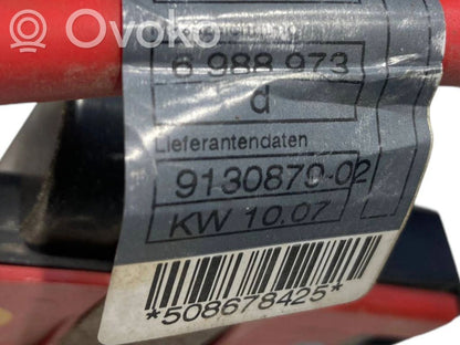Positive wire connection assembly