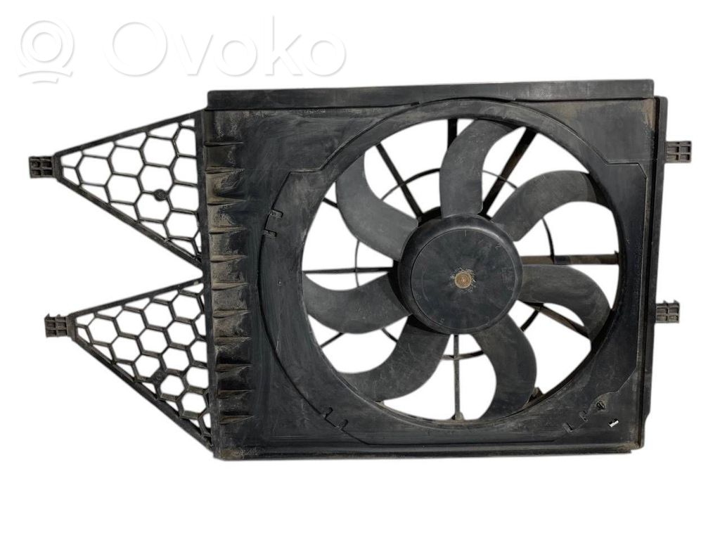 Electric radiator fan