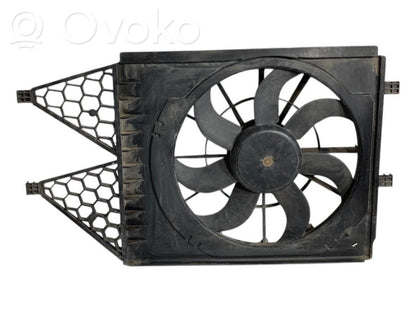 Electric radiator fan