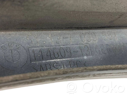 Priekšējā luktura dekoratīvā apdare