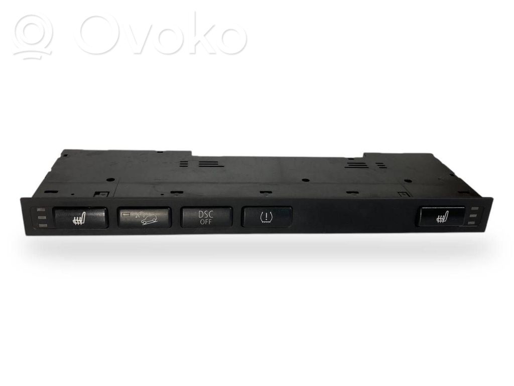 Multifunction control switch/button