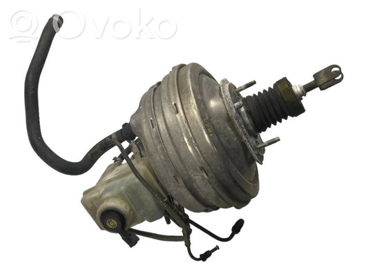 Brake vacuum booster