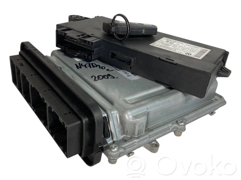 Aizdedzes ECU komplekts