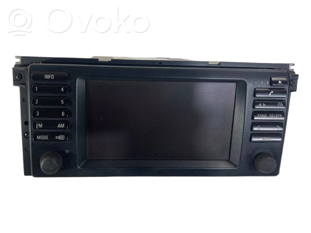 Radio / CD/DVD atskaņotājs / navigācija