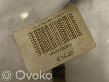 Stikla tīrītāja vadības pogas kātiņš