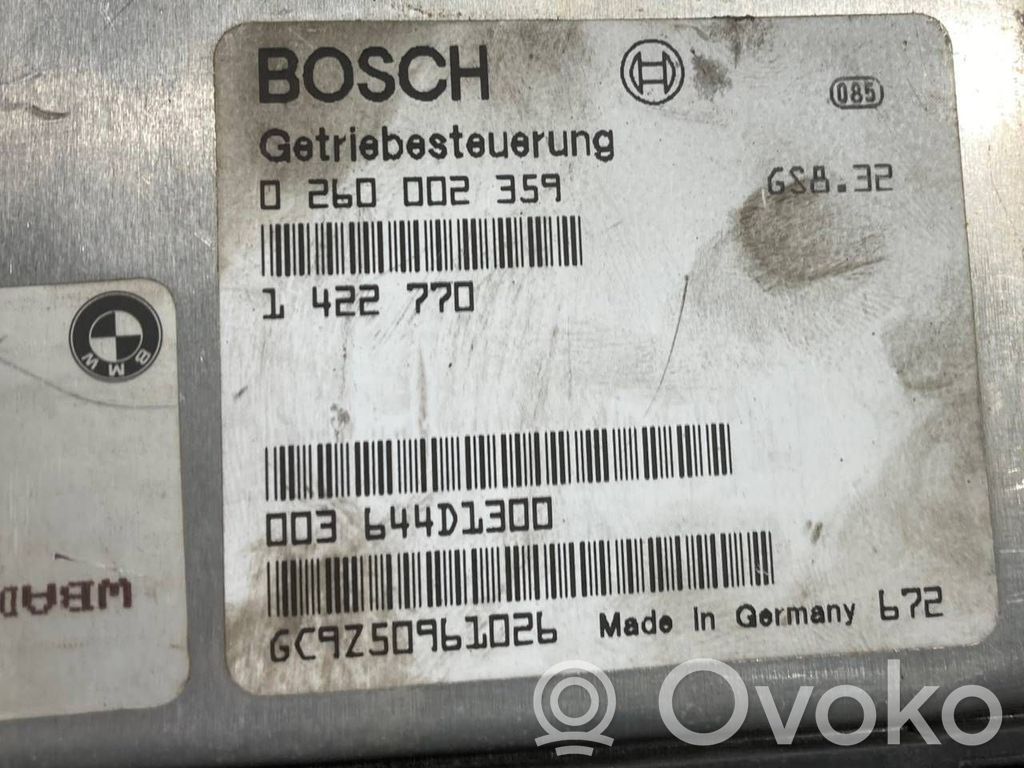 Pārnesumkārbas vadības bloks