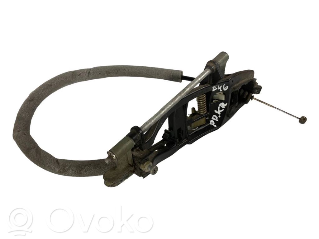 Держатель/кронштейн для внешней ручки открывания спереди