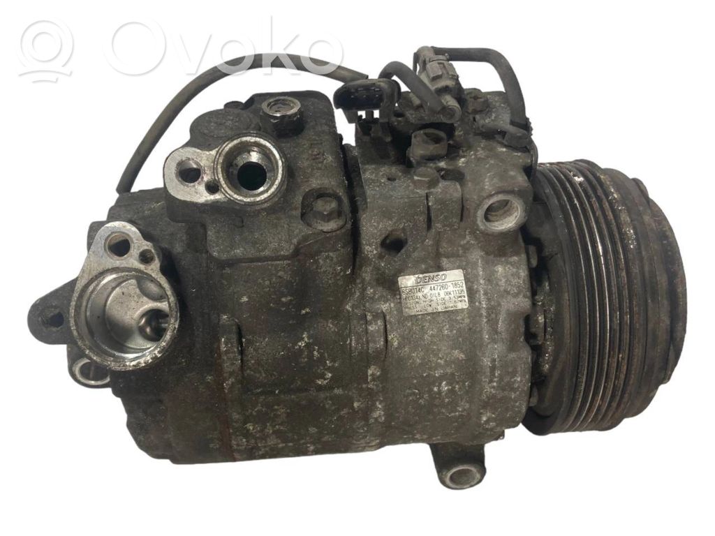 Компрессор кондиционера (насос)