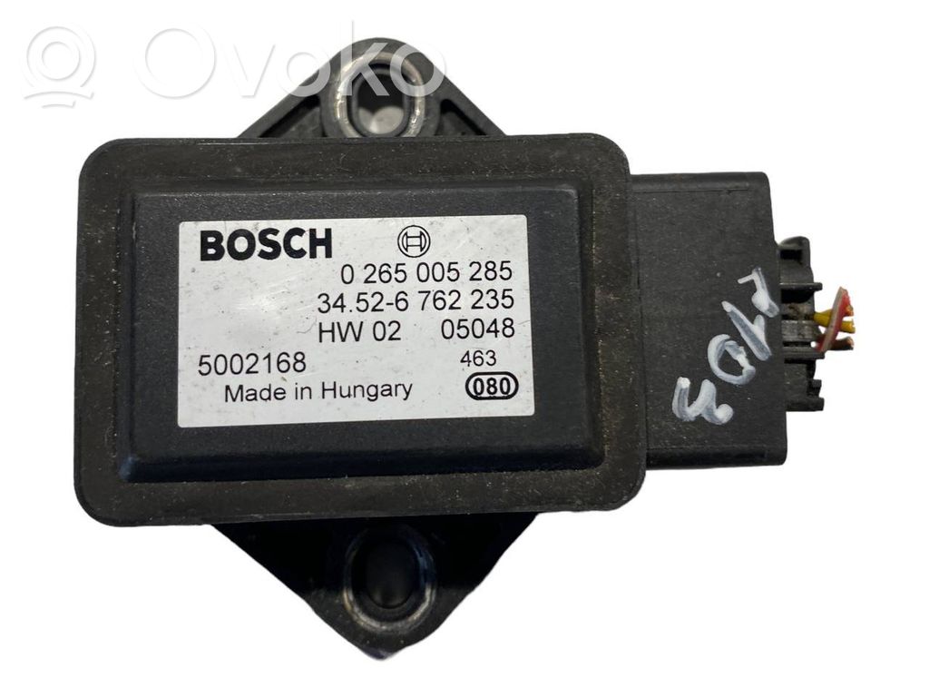 ESP (stabilitātes sistēmas) vadības bloks