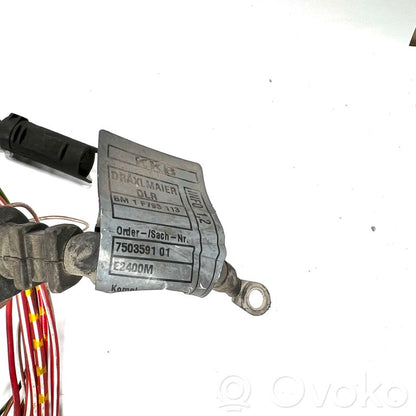 Engine wiring harness