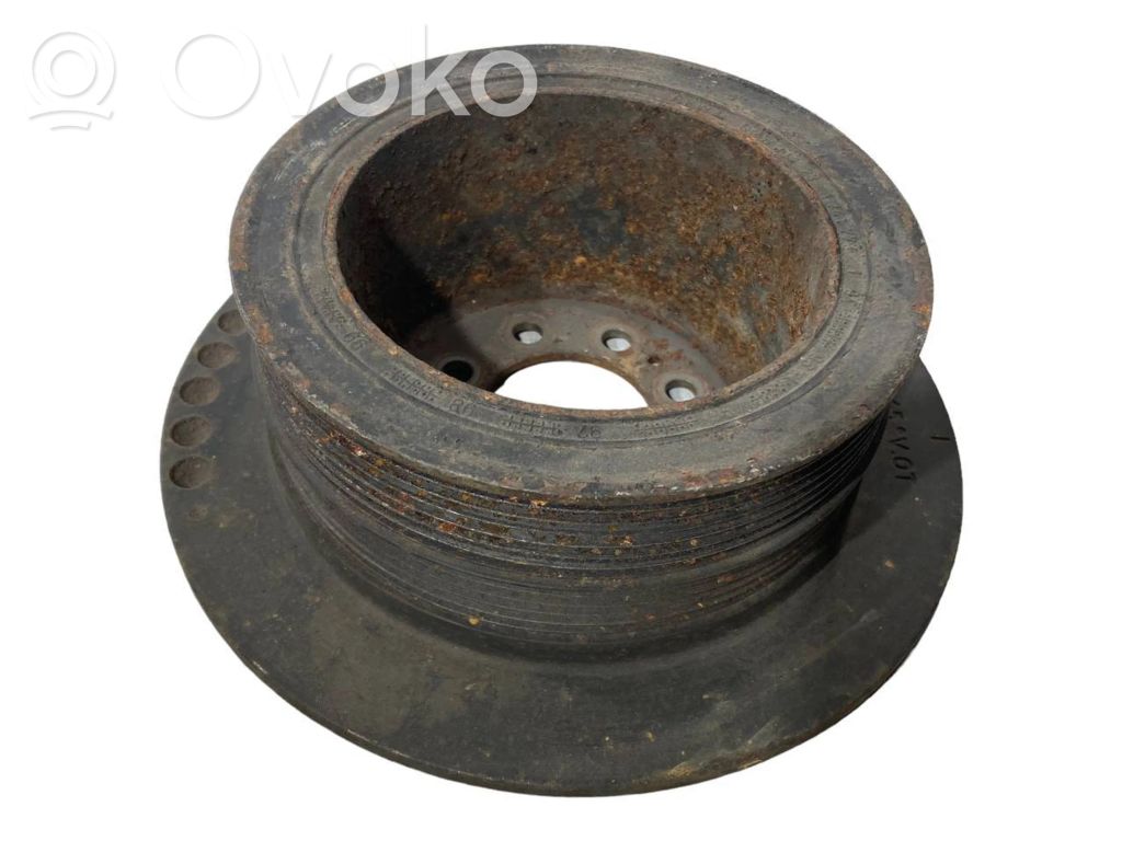 Crankshaft pulley