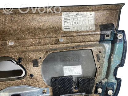 Отделка передней двери